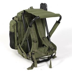 Chaise de camping pliable légère et portable avec sac de transport, ouverture rapide, siège en tissu pour l'extérieur - Product Image 1