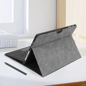 Nuova Cover Protettiva in Morbida Pelle PU Personalizzata per Microsoft <span class=keywords><strong>Surface</strong></span> Go 1 2 3 <span class=keywords><strong>4</strong></span>, Supporto per Tablet su Misura 29x21.6cm - Product Image 4