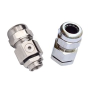 Métal Acier Inoxydable Respirant Évent SS316 SS304 M20 PG13.5 Connecteur Presse-étoupe