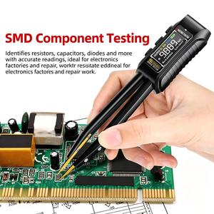 Tweezers Lcr Digital Bridge Gn702 Lcd Display Resistance Capacitance Inductance Measurement - Product Image 3