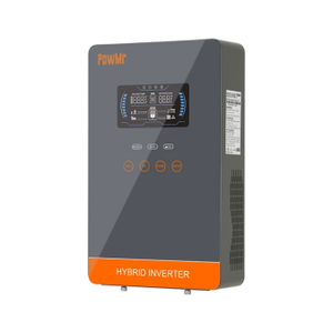 Contrôleur de charge solaire monophasé Powmr 4kw 4.5kw 24vdc 110vac avec sortie de tension 110vac, intégré avec MPPT 140A (puissance PV max 5.6kw) - Product Image 2
