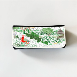 Sublimación PU cuero soporte de vidrio caja de <span class=keywords><strong>gafas</strong></span> en blanco para impresión DIY <span class=keywords><strong>gafas</strong></span> de sublimación caja de cubierta protectora - Product Image 3