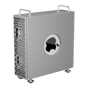 <span class=keywords><strong>Support</strong></span> vertical en alliage d'aluminium pour Mac Mini M4 Pro Ventilation Dissipation de la chaleur <span class=keywords><strong>Ordinateur</strong></span> de bureau Housse de protection anti-poussière - Product Image 1