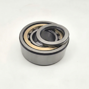 Factory supply NU308ECP Single Row Cylindrical Roller <b>Bearing</b> 40×90×23mm Heavy Load Mining Machinery <b>Bearing</b> - Product Image 1