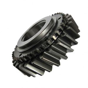 Engrenage hélicoïdal de précision en acier inoxydable personnalisé en usine de haute qualité - Product Image 1