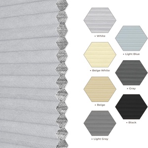 Easy to Install 100% Blackout Manual Cordless Honeycomb Blinds With Aluminum Frames Cellular <strong>Shades</strong> for <strong>Window</strong> - Product Image 3