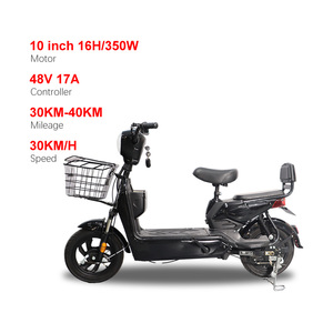 Vélo tout-terrain électrique 48V 12Ah/20Ah léger avec dossier, prix CKD, vente en gros UE, cyclomoteur/scooter - Product Image 2