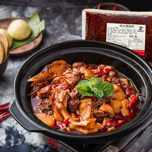 Специи для хот-пота: острый куриный соус, приправа для жарки курицы, соус для запеканки - Product Image 6