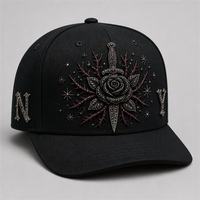 Topi Snapback Lengkung dengan Cetakan, Gorras 5 Panel, Topi Trucker, Topi Berbahan Busa dengan Jaring Depan, Gaya West Coast Gothic Chicano Urban Streetwear Grosir