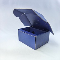 Boîtes en carton ondulé personnalisées en gros, emballages personnalisés noirs, boîtes d'expédition personnalisées, boîte d'expédition en carton ondulé avec logo personnalisé pour les petites entreprises
