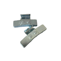 Contrapeso de roue à clipser en acier galvanisé Quick Easy Steel FE 5-50g pour jante, neuf, ajustement facile pour remplacement/réparation