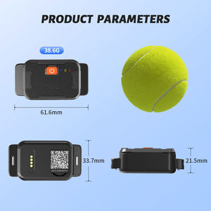 लाइट कैलोरी ट्रैकिंग के साथ स्मार्ट सॉफ्ट व्यक्तिगत रिचार्जेबल पालतू कॉलर और मोबाइल ऐप के साथ संगत - Product Image 4