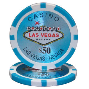 Jetons de poker Las Vegas de haute qualité en argile de 14 grammes avec plateau pour joueurs professionnels - Product Image 6