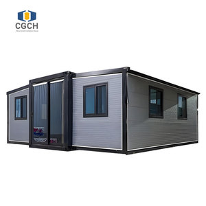 Casa Container Prefabbricata Espandibile da 20 Piedi, Ecologica, Installazione Rapida, Durata 30 Anni, Mini Hotel Modulare Mobile - Product Image 1