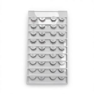 <span class=keywords><strong>Faux</strong></span> <span class=keywords><strong>cils</strong></span> en vison 3D naturel à prix abordable <span class=keywords><strong>Faux</strong></span> <span class=keywords><strong>cils</strong></span> en soie synthétique végétalienne - Product Image 1