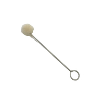 Brosse à boule en métal durable pour peinture et artisanat, support OEM personnalisable