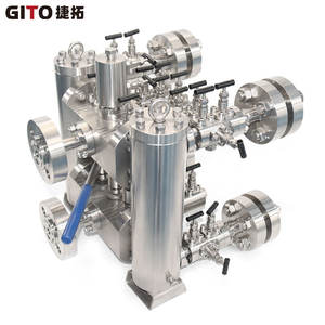 Equipo de Separación de Líquidos y Gases de Alta Presión, Filtro Doble de Acero Inoxidable 316 para Separación de Líquidos - Product Image 2