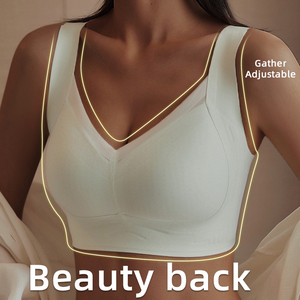 Vente en gros de <span class=keywords><strong>soutien</strong></span>-<span class=keywords><strong>gorge</strong></span> réglable fin sans couture pour femmes <span class=keywords><strong>soutien</strong></span>-<span class=keywords><strong>gorge</strong></span> de sport <span class=keywords><strong>invisible</strong></span> anti-exposition à la poitrine 3XL - Product Image 3