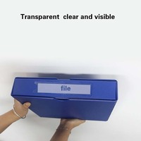 Großhandel Custom Leder Office Folder Kunststoff PVC 1 Zoll 2 Zoll 3 Zoll D Ring und runde Schule A3 A4 Ring Binder Buch mit Logo