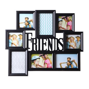 Nordique blanc <span class=keywords><strong>lettre</strong></span> cadre Photo affichage mural créatif ABC Alphabet décor intérieur PS UV imprimé moulé par Injection connecté - Product Image 5