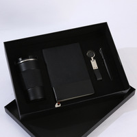 Ensemble personnalisé de papeterie pour cahier A5 de luxe Ensemble de souvenirs d'entreprise et de cadeaux d'affaires promotionnels pour les invités et la compagnie