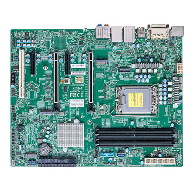 Motherboard X13SAE MBD-X13SAE Single Socket V0 W680 ATX 14th/13th/12th Gen I3/i5/i7/i9 Processors Supported Workstation Board MB