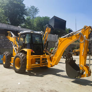 Mesin reparasi jalur pacu sistem bahan bakar ganda LNG CNG hemat energi bandara pemuat Backhoe - Product Image 5