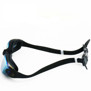 Gafas de Natación Antivaho con Lentes de Espejo, Ajuste Universal, Gafas de Natación Profesionales con Correa Ajustable - Product Image 4