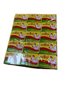ADISI Bouillon de poulet frais de qualité supérieure en cube avec mélange d'épices, assaisonnement africain musulman, certifié HALAL & HACCP/BRC - Product Image 4