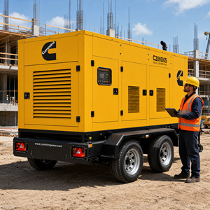 เครื่องกำเนิดไฟฟ้าดีเซล 30kva 50kva 80kva 100kva 150kva 200kva ส่งออกไปยังสหรัฐอเมริกา พร้อมใบรับรอง EPA เครื่องยนต์ PERKINS ของแท้จากสหราชอาณาจักร คัมมินส์ เว่ยชัย - Product Image 4