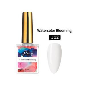 Esmalte de Uñas en Gel UV JTING Blossom Marble Liquid Water Blooming de 15 ml, Pintura para Arte de Uñas DIY, Disponible con Etiqueta Privada Personalizada OEM - Product Image 1