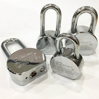 Vente en gros de cadenas en acier trempé haute dureté, cadenas de sécurité en acier durable et étanche