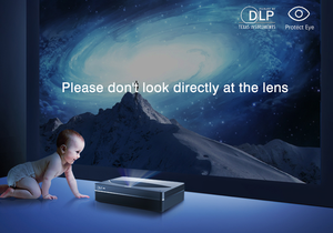 Changhong Jenovox B7U Pro 3700Ansi Full <span class=keywords><strong>HD</strong></span> WiFi Android 9 Smart Home Theater ultra Short Throw 3D Beamer 4K Proyector láser - Product Image 5