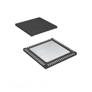 แผ่น LM98640CILQ สัมผัส68 VFQFN ชิ้นส่วนอิเล็กทรอนิกส์ - Product Image 1