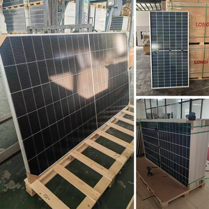 Panel Surya Mono Bifasial 550W 600 700 720 Watt Panel Surya N untuk Sistem Surya Harga Gudang EU - Product Image 5