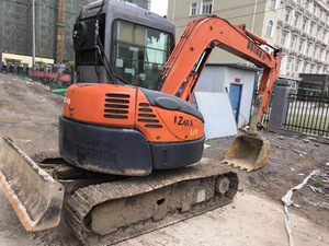 Excavatrice Hitachi Zx55 d'occasion en bon état Zx55 Zx55ur Zx50u Mini machine à creuser de Zx70-5a Zx70-6 Prix bas à vendre - Product Image 3