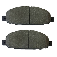 Kampas Rem Depan Serat Karbon D109 OE D1060-3LM0A 41060-EA025 untuk Nissan Navara D21 D22 NP300 Pickup