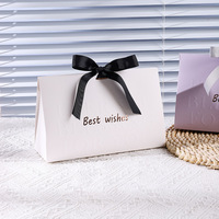 Boîte Cadeau Personnalisée de Luxe en Papier pour Écharpe de Remise de Diplôme, Chaussettes, Mariage, Fiançailles, Faveur de Fête, Présent ou Rangement