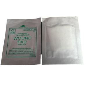 Pansement non adhésif MediCare 5x5 cm, pansement médical absorbant pour couvrir les plaies - Product Image 5