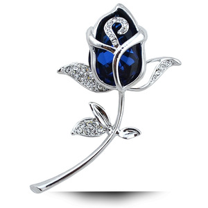 Broche de Rosa para Traje, Aleación con Baño Ecológico, Accesorio de Moda para Bodas y Compromisos para Trajes de Mujer - Product Image 5