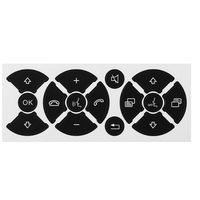Kit de réparation de boutons de commande de climatisation et de vitres pour Mercedes Benz W204 S204 C204 W218 W212 A207 W176 X204 2007-2014, autocollants