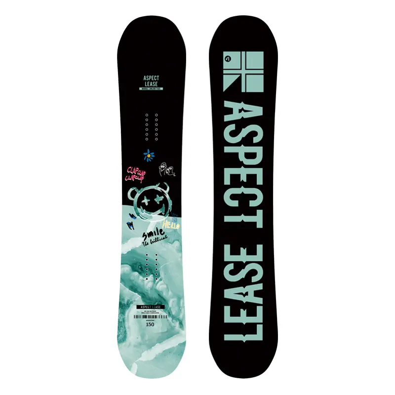 Vente en gros OEM Snowboard All Mountain Classic Freestyle Snowboard Camber Snowboard