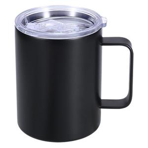 Dali Shen 304 Stainless Steel Insulated Mug 12oz With Lid And Handle Coffee Travel Tumbler Direct Drinking Mode - Product Image 2