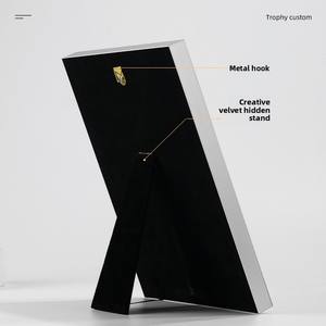 1 Premio Promozionale Pulsante <span class=keywords><strong>Play</strong></span> di <span class=keywords><strong>YouTube</strong></span>, Scudi in Alluminio di <span class=keywords><strong>YouTube</strong></span>, Trofei e Targhe di <span class=keywords><strong>YouTube</strong></span> all'Ingrosso - Product Image 4