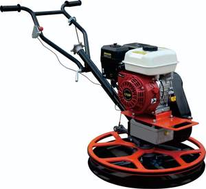 Super Promotions 24 Inch Concrete Edge <b>Trowel</b> with Disk and Blades the Handle Is Triangularly Reinforced Safe and Reliable - Product Image 1