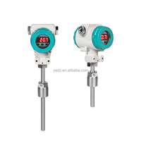 ATEX Pt100 Temperature Transmitter Sensor LCD OEM Customizable 4-20mA Output IP65 Rated Stainless Steel Industrial Automation