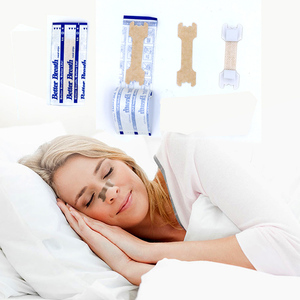 OEM/ODM-alivio del frío y alergia, tiras nasales antironquidos, mejora la respiración, parche para dormir - Product Image 1