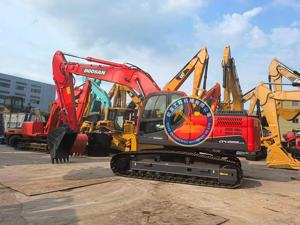 Excavatrice DOOSAN d'occasion 25 tonnes DX225LCA DX225 225 LCA de bonne qualité en stock à vendre à Shanghai Excavadoras DX225LCA - Product Image 6