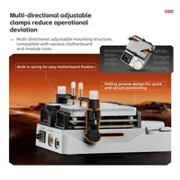 Station de dessoudage intelligente QianLi F1X avec contrôle de température pour la maintenance des puces PCB des téléphones mobiles X-17PM – Kit d'outils