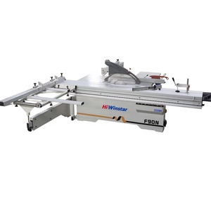 Sega Circolare per Lavorazione del Legno, Macchina per Taglio di Legno e Compensato, Sega a Pannello con Tavolo Scorrevole Tipo Altendorf - Product Image 2